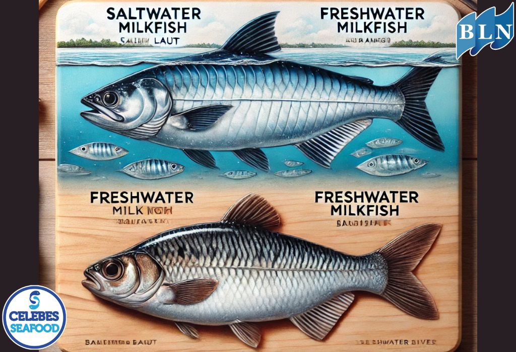 Saltwater Milkfish vs. Freshwater Milkfish? What's the Difference?