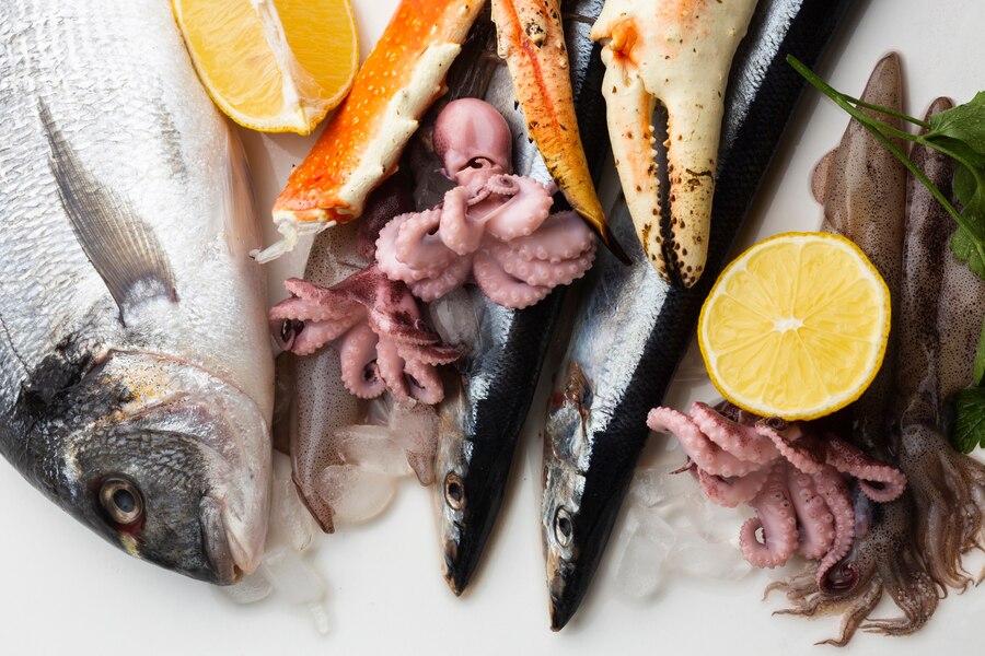 Seafood wholesalers